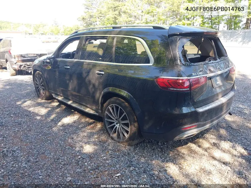 2023 Mercedes-Benz Gls 580 4Matic VIN: 4JGFF8GE6PB014763 Lot: 45247293
