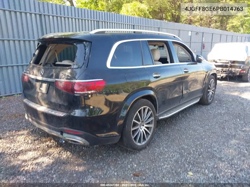 2023 Mercedes-Benz Gls 580 4Matic VIN: 4JGFF8GE6PB014763 Lot: 45247293