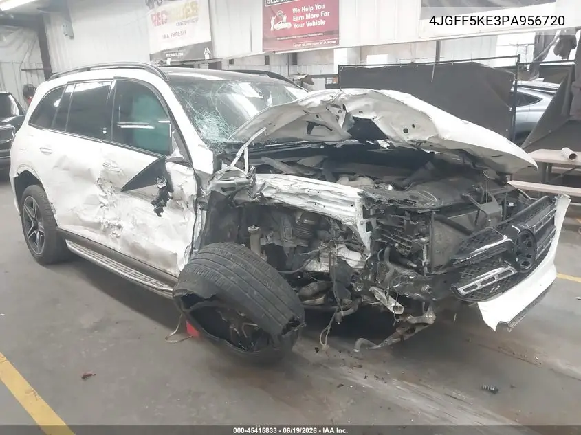 2023 Mercedes-Benz Gls 450 4Matic VIN: 4JGFF5KE3PA956720 Lot: 45415833