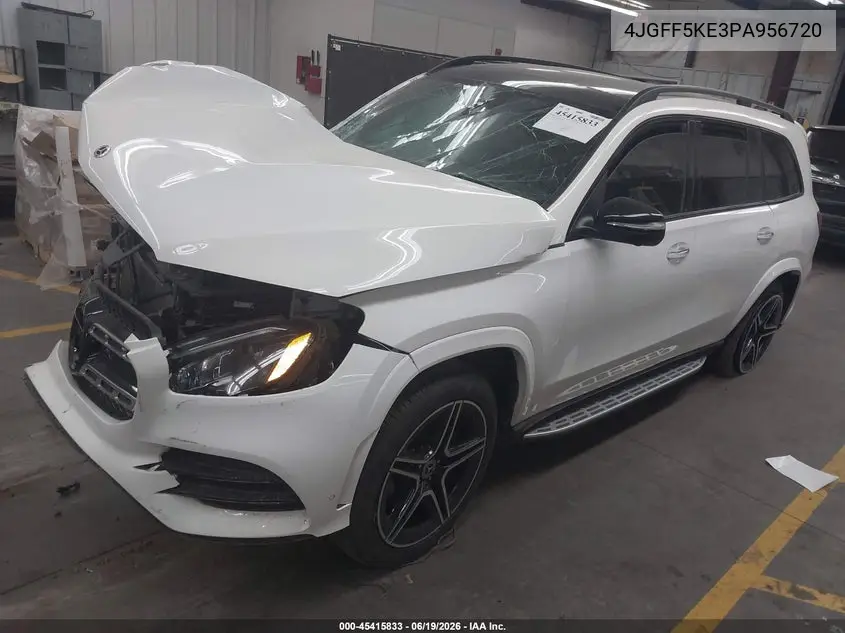 2023 Mercedes-Benz Gls 450 4Matic VIN: 4JGFF5KE3PA956720 Lot: 45415833