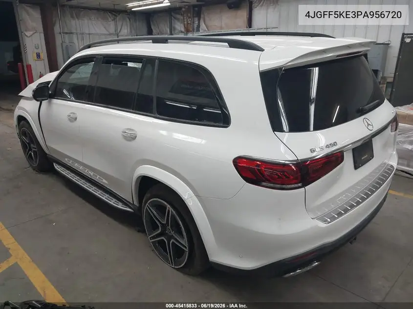 2023 Mercedes-Benz Gls 450 4Matic VIN: 4JGFF5KE3PA956720 Lot: 45415833