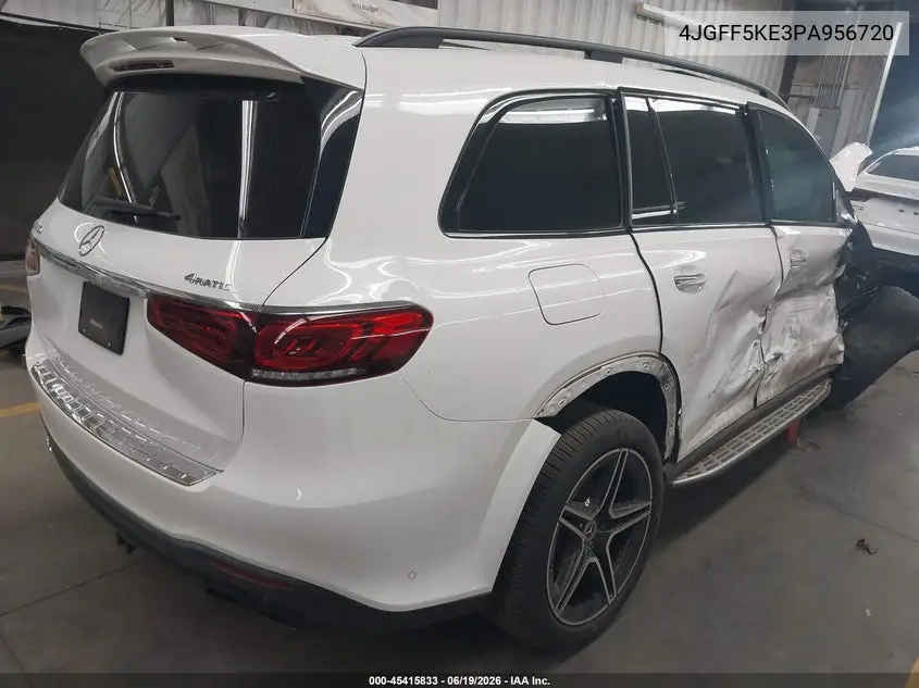 2023 Mercedes-Benz Gls 450 4Matic VIN: 4JGFF5KE3PA956720 Lot: 45415833