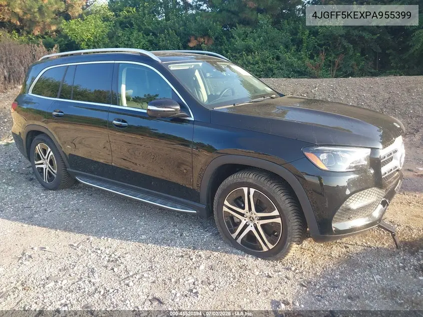2023 Mercedes-Benz Gls 450 4Matic VIN: 4JGFF5KEXPA955399 Lot: 45520394