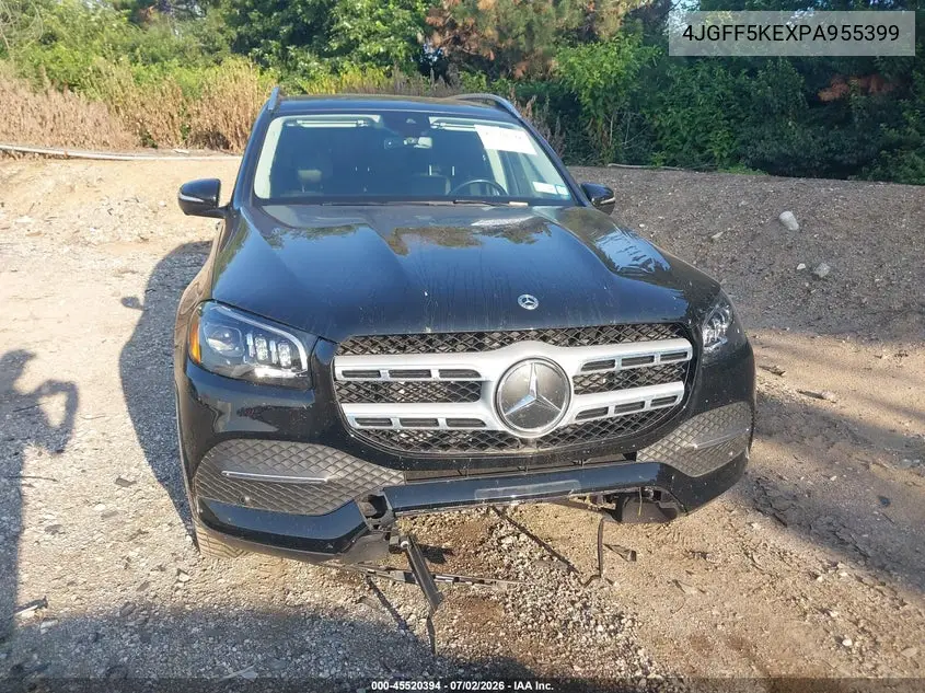 2023 Mercedes-Benz Gls 450 4Matic VIN: 4JGFF5KEXPA955399 Lot: 45520394