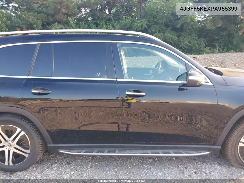 2023 Mercedes-Benz Gls 450 4Matic VIN: 4JGFF5KEXPA955399 Lot: 45520394