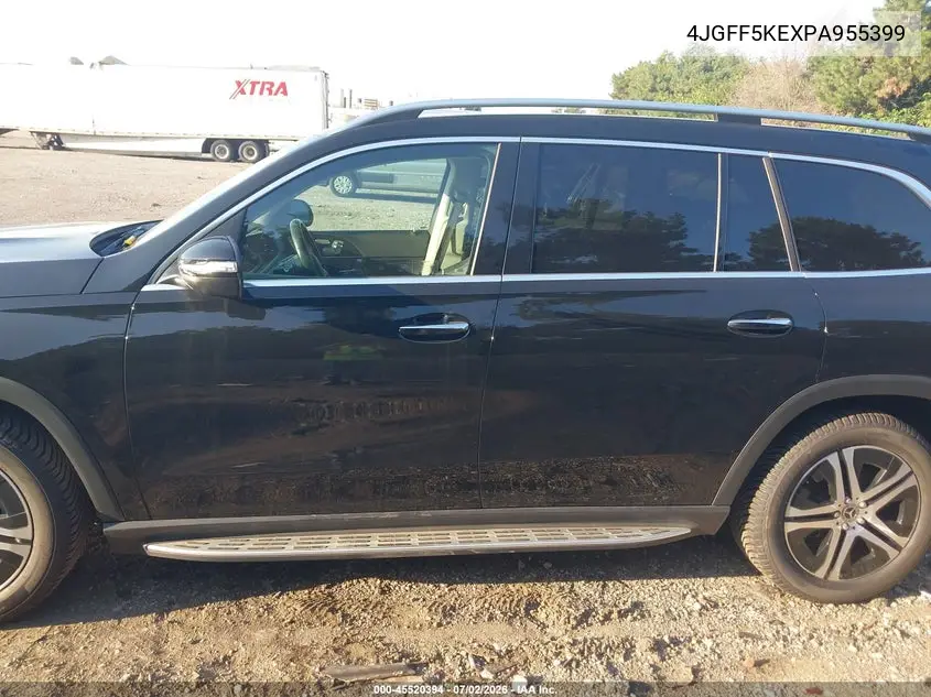 2023 Mercedes-Benz Gls 450 4Matic VIN: 4JGFF5KEXPA955399 Lot: 45520394