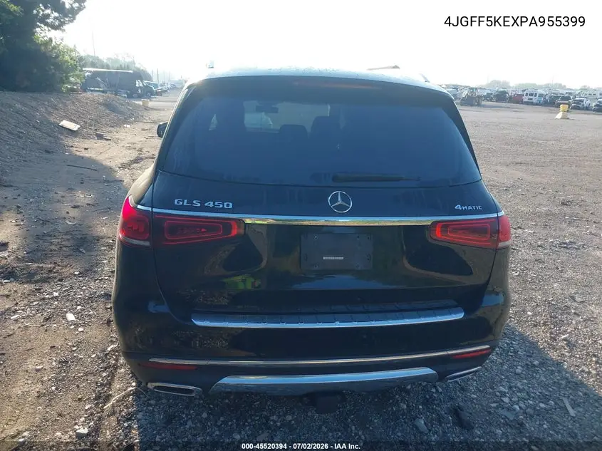 2023 Mercedes-Benz Gls 450 4Matic VIN: 4JGFF5KEXPA955399 Lot: 45520394