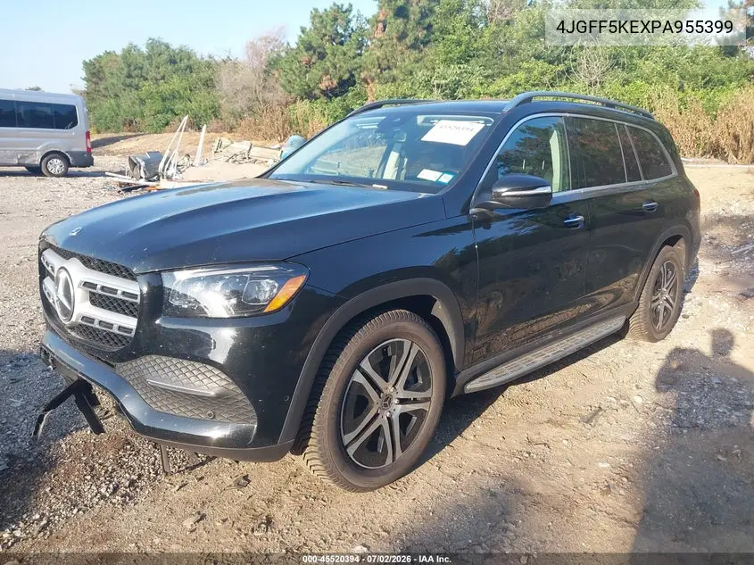 2023 Mercedes-Benz Gls 450 4Matic VIN: 4JGFF5KEXPA955399 Lot: 45520394