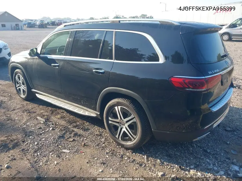 2023 Mercedes-Benz Gls 450 4Matic VIN: 4JGFF5KEXPA955399 Lot: 45520394