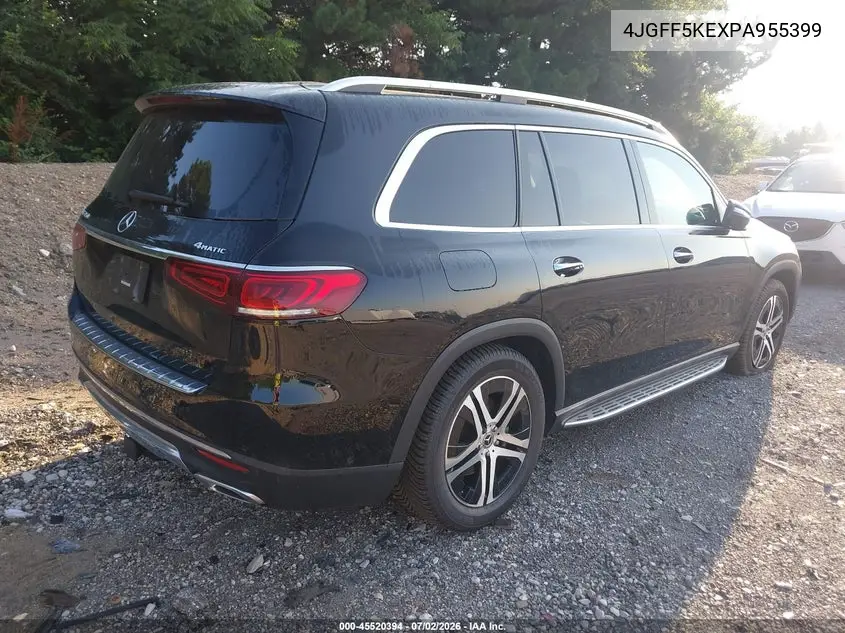 2023 Mercedes-Benz Gls 450 4Matic VIN: 4JGFF5KEXPA955399 Lot: 45520394