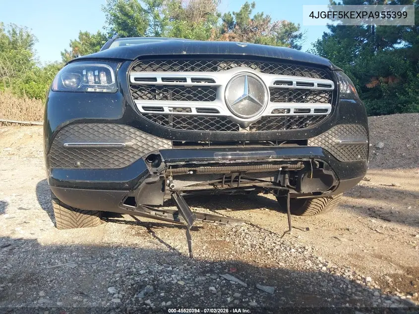 2023 Mercedes-Benz Gls 450 4Matic VIN: 4JGFF5KEXPA955399 Lot: 45520394