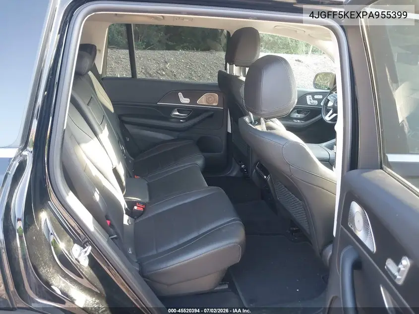 2023 Mercedes-Benz Gls 450 4Matic VIN: 4JGFF5KEXPA955399 Lot: 45520394