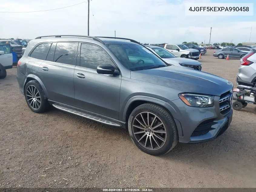 2023 Mercedes-Benz Gls 450 4Matic VIN: 4JGFF5KEXPA990458 Lot: 45591393
