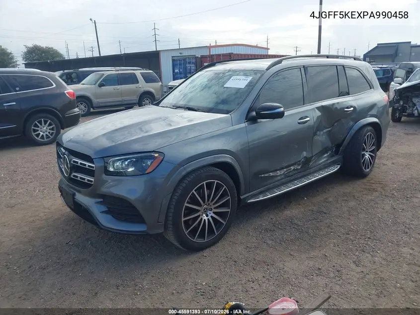 2023 Mercedes-Benz Gls 450 4Matic VIN: 4JGFF5KEXPA990458 Lot: 45591393