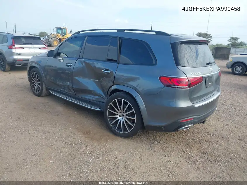 2023 Mercedes-Benz Gls 450 4Matic VIN: 4JGFF5KEXPA990458 Lot: 45591393