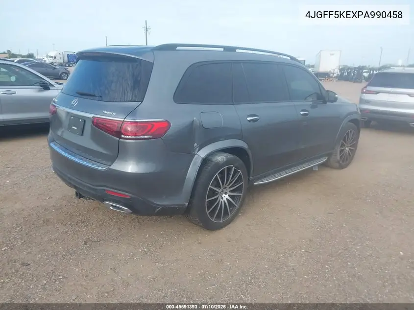 2023 Mercedes-Benz Gls 450 4Matic VIN: 4JGFF5KEXPA990458 Lot: 45591393