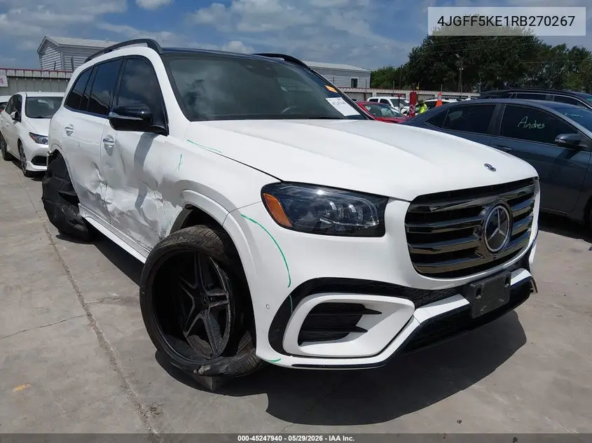 2024 Mercedes-Benz Gls 450 4Matic VIN: 4JGFF5KE1RB270267 Lot: 45247940