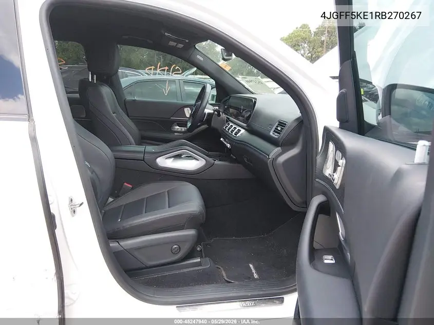 2024 Mercedes-Benz Gls 450 4Matic VIN: 4JGFF5KE1RB270267 Lot: 45247940