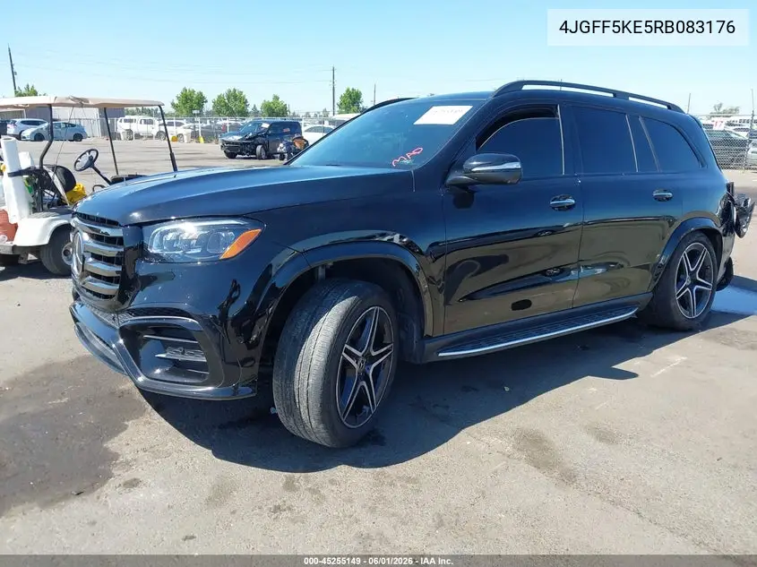 2024 Mercedes-Benz Gls 450 4Matic VIN: 4JGFF5KE5RB083176 Lot: 45255149