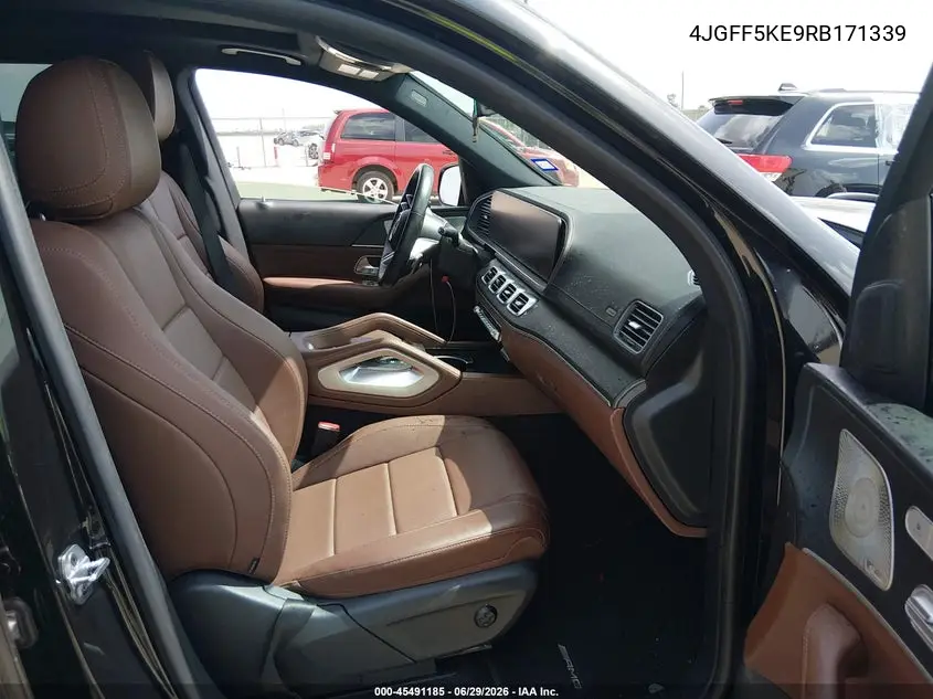 2024 Mercedes-Benz Gls 450 4Matic VIN: 4JGFF5KE9RB171339 Lot: 45491185