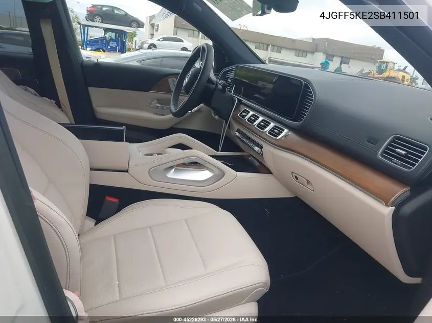 2025 Mercedes-Benz Gls 450 4Matic VIN: 4JGFF5KE2SB411501 Lot: 45226293