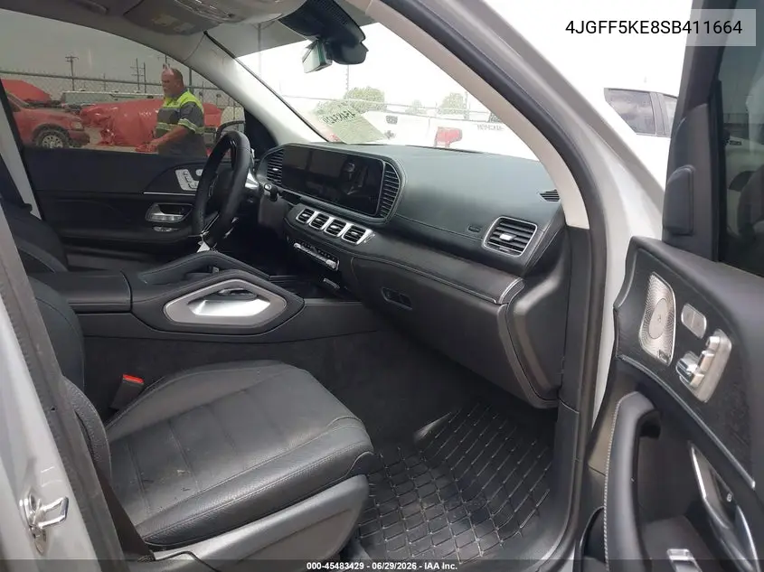 2025 Mercedes-Benz Gls 450 4Matic VIN: 4JGFF5KE8SB411664 Lot: 45483429