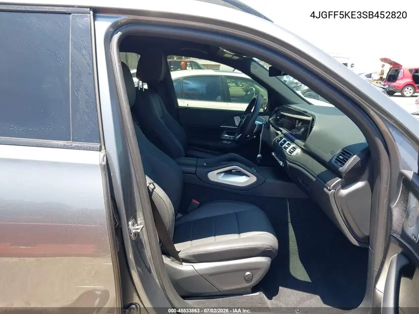 2025 Mercedes-Benz Gls 450 4Matic VIN: 4JGFF5KE3SB452820 Lot: 45533863