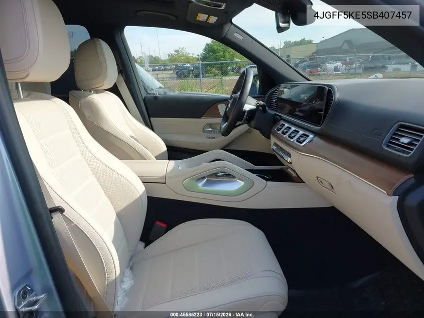 2025 Mercedes-Benz Gls 450 4Matic VIN: 4JGFF5KE5SB407457 Lot: 45585223