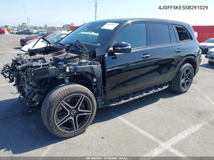 2025 Mercedes-Benz Gls 450 4Matic VIN: 4JGFF5KE5SB291029 Lot: 45627937