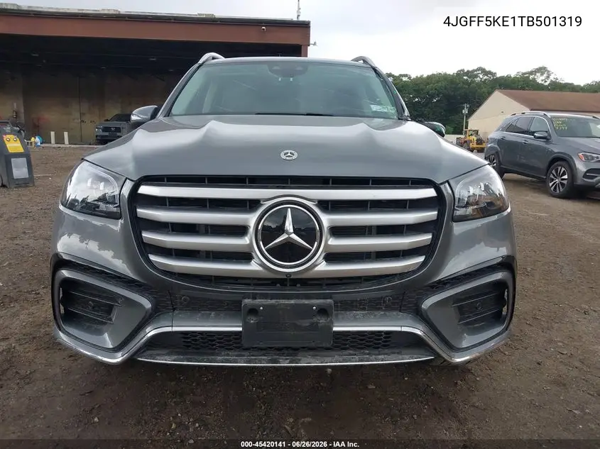 2026 Mercedes-Benz Gls 450 4Matic VIN: 4JGFF5KE1TB501319 Lot: 45420141