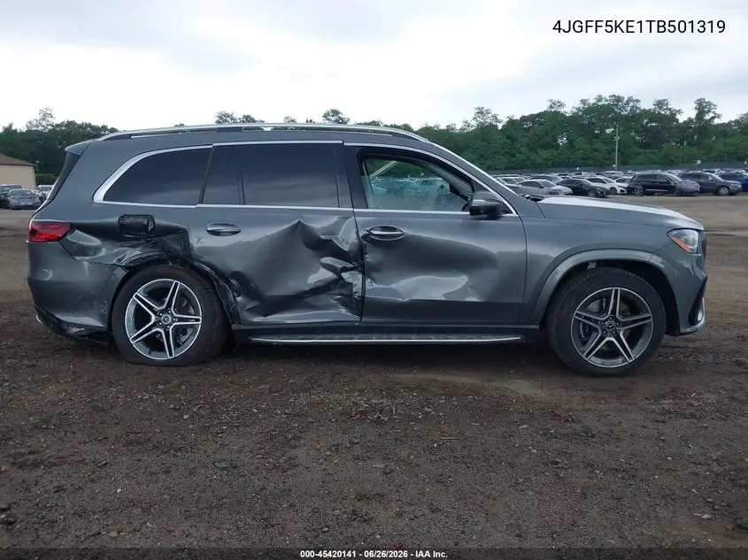2026 Mercedes-Benz Gls 450 4Matic VIN: 4JGFF5KE1TB501319 Lot: 45420141