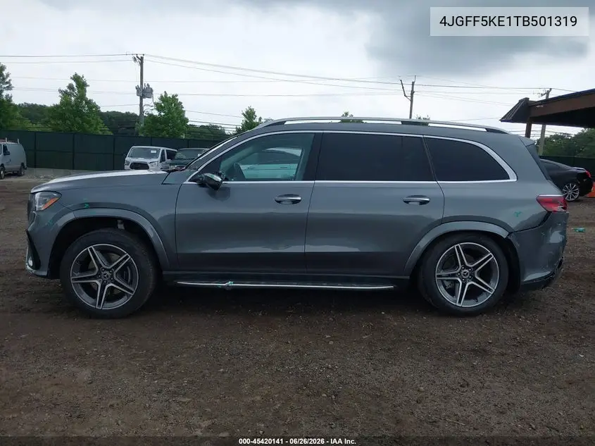 2026 Mercedes-Benz Gls 450 4Matic VIN: 4JGFF5KE1TB501319 Lot: 45420141