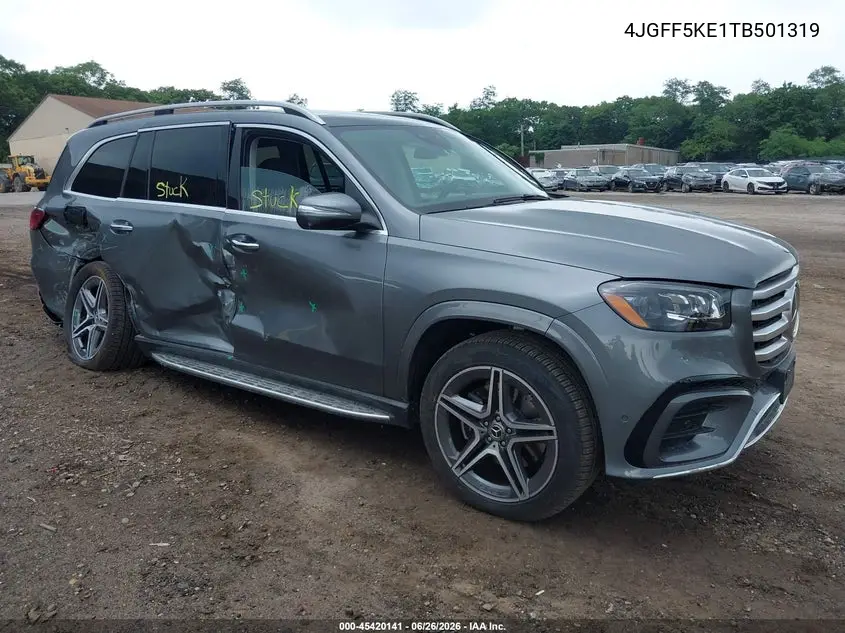 2026 Mercedes-Benz Gls 450 4Matic VIN: 4JGFF5KE1TB501319 Lot: 45420141