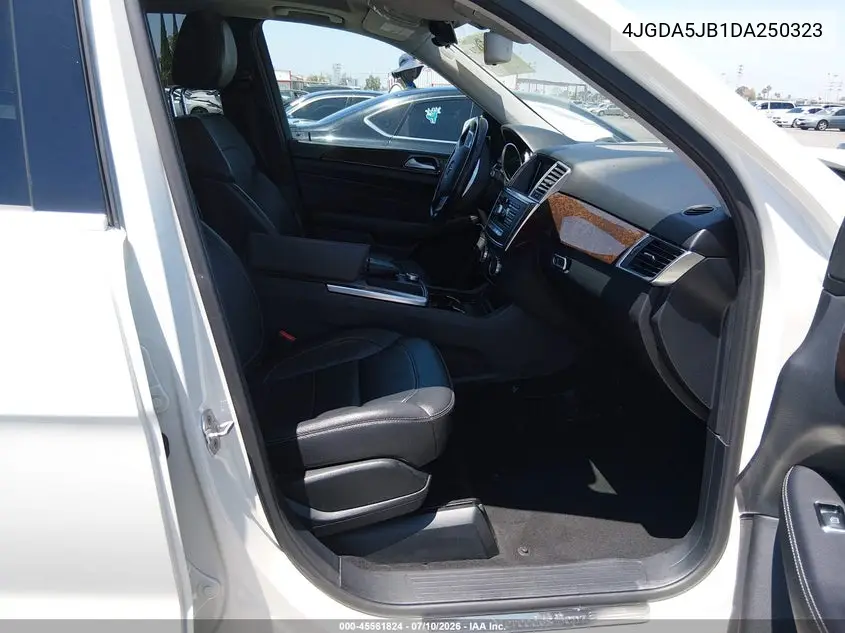 2013 Mercedes-Benz Ml 350 VIN: 4JGDA5JB1DA250323 Lot: 45561824