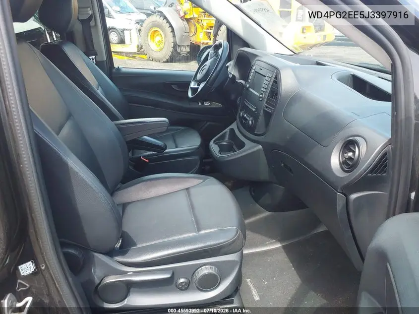 2018 Mercedes-Benz Metris VIN: WD4PG2EE5J3397916 Lot: 45593992