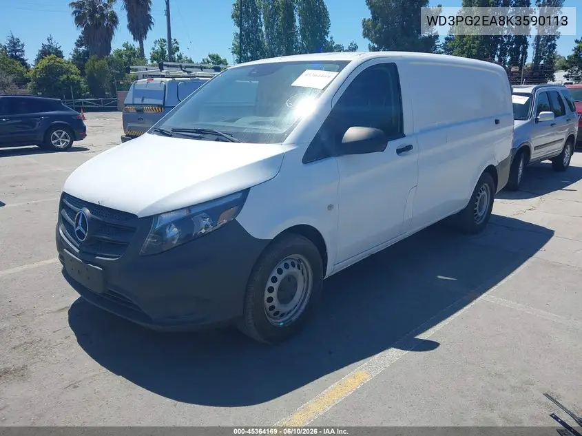 WD3PG2EA8K3590113 2019 Mercedes-Benz Metris