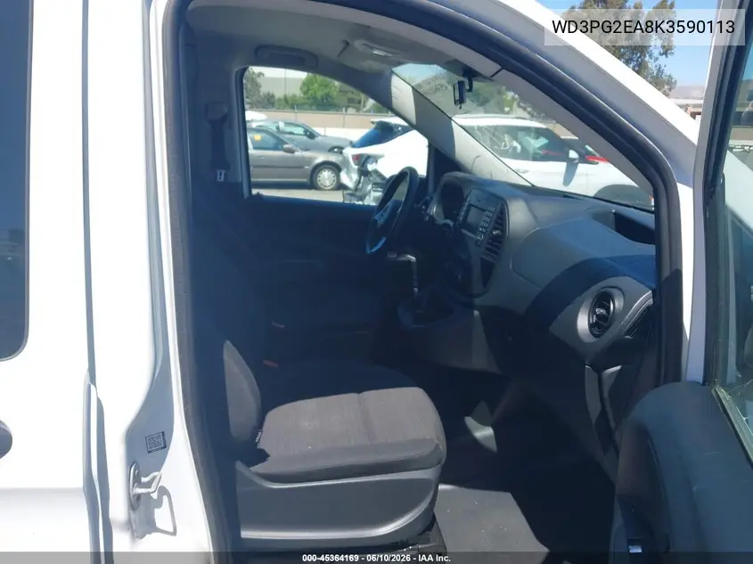 WD3PG2EA8K3590113 2019 Mercedes-Benz Metris