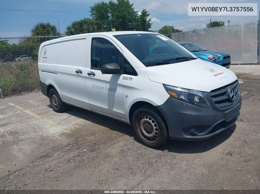 2020 Mercedes-Benz Metris VIN: W1YV0BEY7L3757556 Lot: 44902952