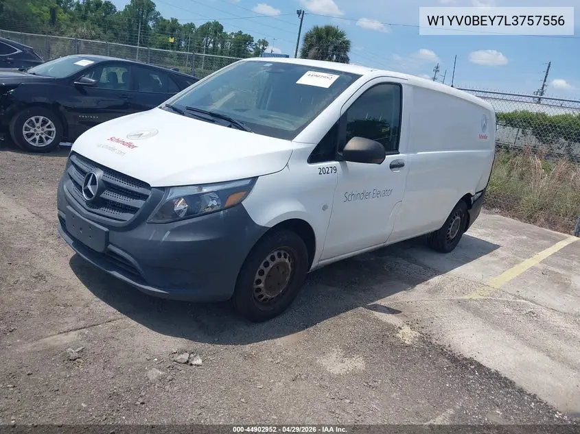 2020 Mercedes-Benz Metris VIN: W1YV0BEY7L3757556 Lot: 44902952