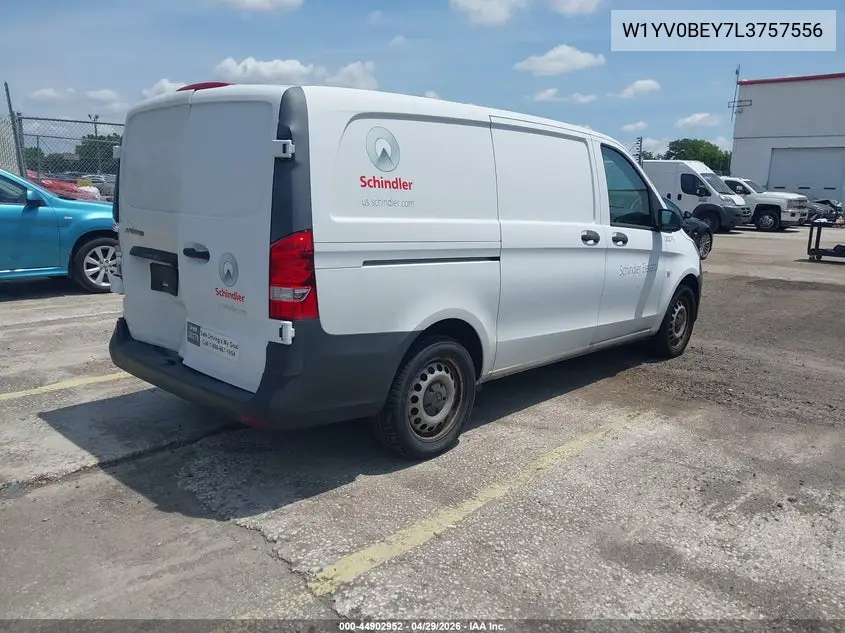 2020 Mercedes-Benz Metris VIN: W1YV0BEY7L3757556 Lot: 44902952