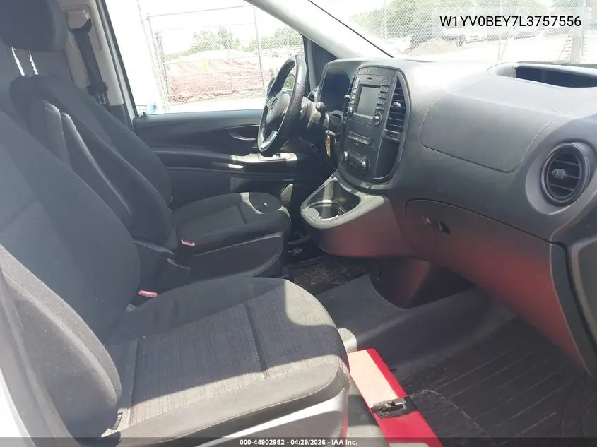 2020 Mercedes-Benz Metris VIN: W1YV0BEY7L3757556 Lot: 44902952