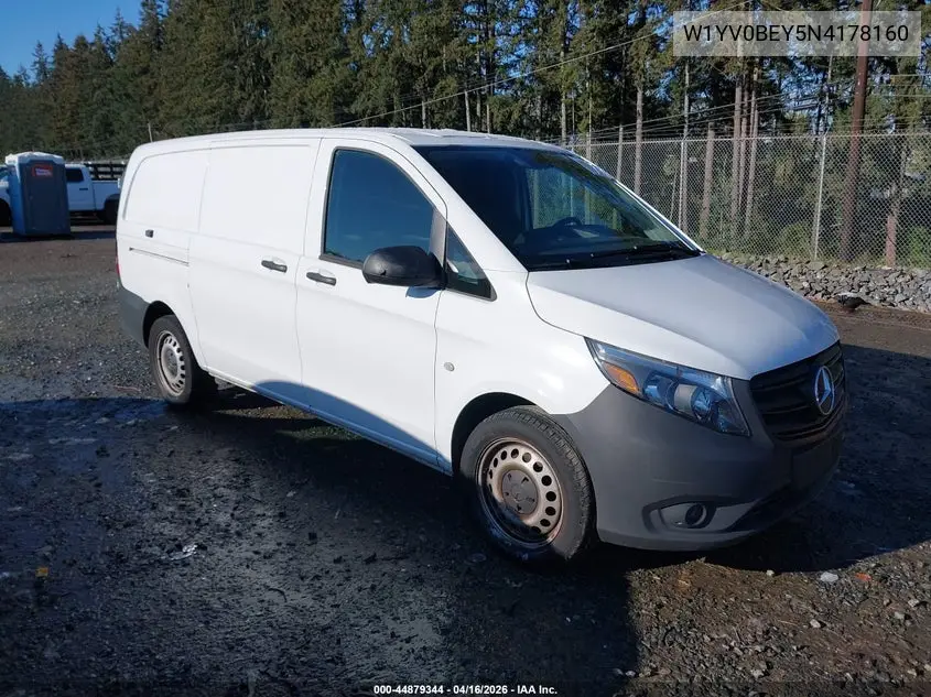 2022 Mercedes-Benz Metris VIN: W1YV0BEY5N4178160 Lot: 44879344