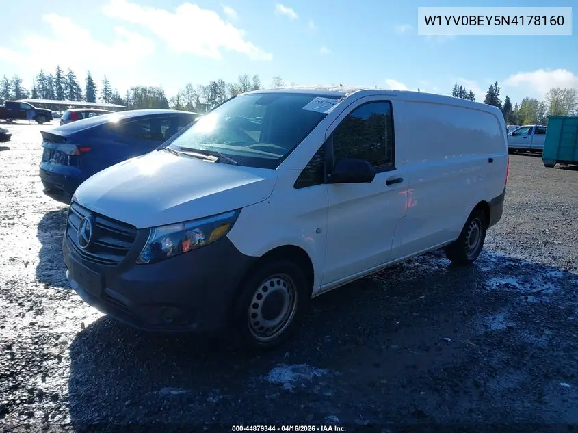 2022 Mercedes-Benz Metris VIN: W1YV0BEY5N4178160 Lot: 44879344
