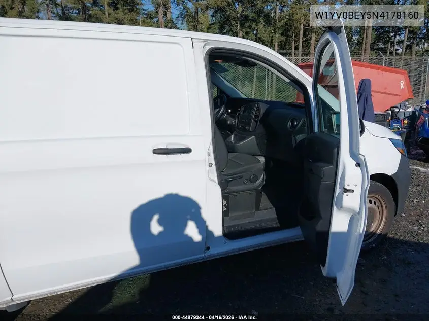 2022 Mercedes-Benz Metris VIN: W1YV0BEY5N4178160 Lot: 44879344