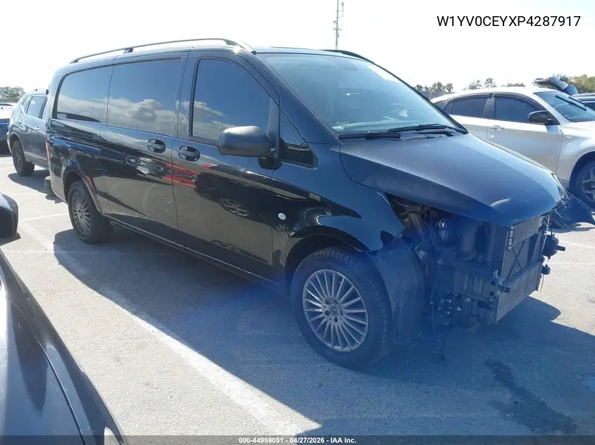 2023 Mercedes-Benz Metris VIN: W1YV0CEYXP4287917 Lot: 44959051