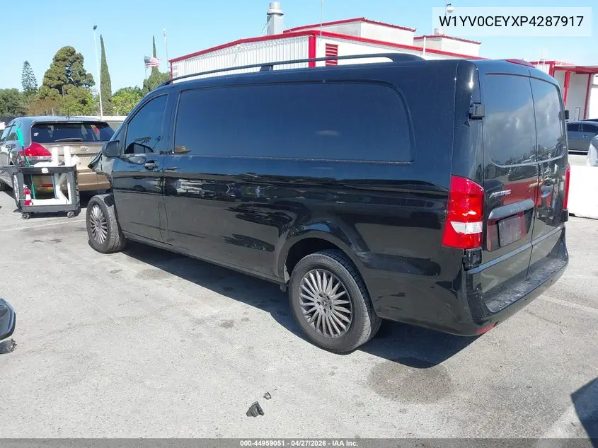 2023 Mercedes-Benz Metris VIN: W1YV0CEYXP4287917 Lot: 44959051