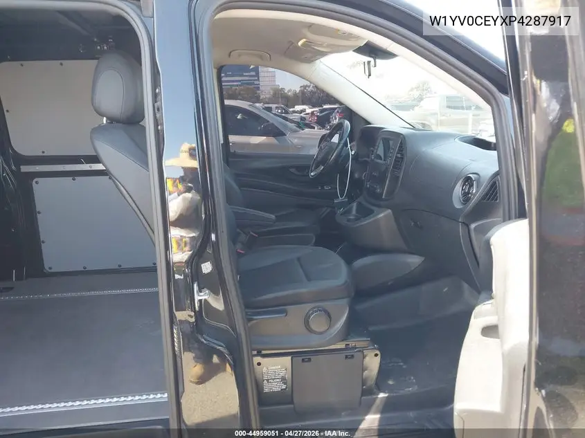 2023 Mercedes-Benz Metris VIN: W1YV0CEYXP4287917 Lot: 44959051