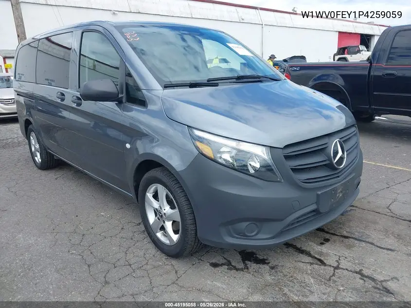 2023 Mercedes-Benz Metris VIN: W1WV0FEY1P4259059 Lot: 45195058
