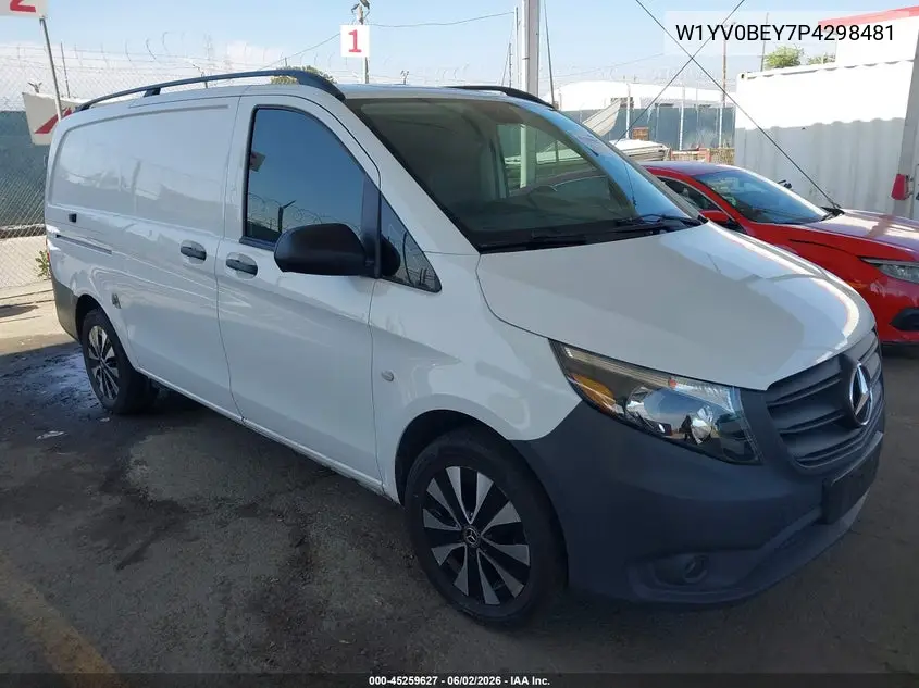 2023 Mercedes-Benz Metris VIN: W1YV0BEY7P4298481 Lot: 45259627