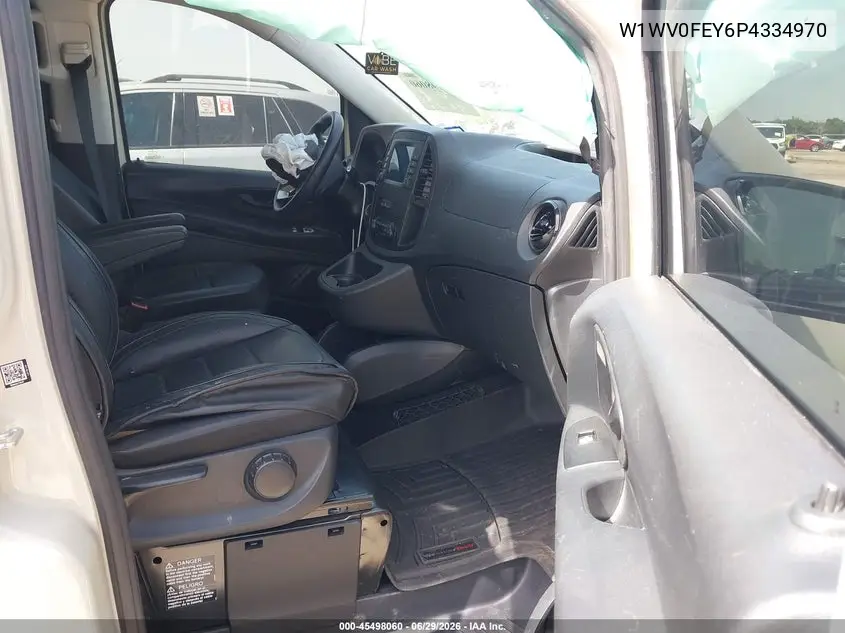 2023 Mercedes-Benz Metris VIN: W1WV0FEY6P4334970 Lot: 45498060